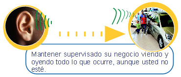 Ver hablar y escuchar son algunas de las ventajas del FlexWATCH 3450