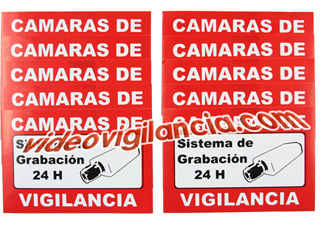 8 Conectores video BNC RG59 tornillo