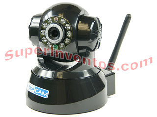 La cámara IP TopeCAM S120307 puede ser el complemento perfecto para su sistema de alarma.