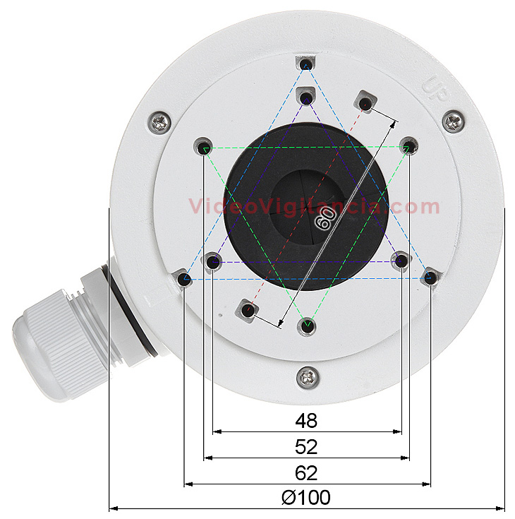 dimesiones soporte exterior s180876