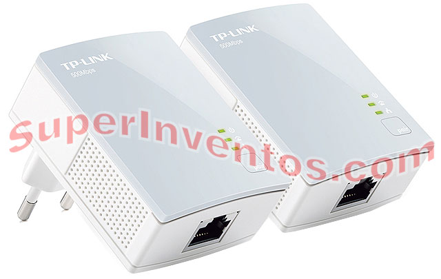 TP LINK con diseño compacto, discreto y elegante.