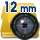 Lente de 12 mm