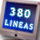 380 L&iacute;neas