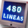 480 L&iacute;neas
