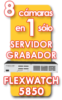 El servidor web de v&iacute;deo con grabaci&oacute;n m&aacute;s potente del mercado, que adem&aacute;s incorpora un disco duro de 250Gb ampliable a 500Gb