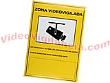 CARTEL AVISO INSTALACION VIDEOVIGILANCIA