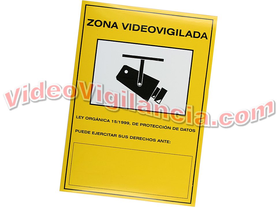 CARTEL SEGURIDA VIDEOVIGILANCIA