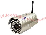 CAMARA IP WIFI CON INFRARROJOS PARA EXTERIOR