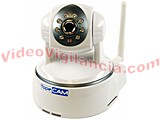 CAMARA IP WIFI CON MOVIMIENTO INFRARROJOS Y GRABACION