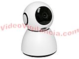 CÁMARA IP WIFI FULL HD CON GRABACIÓN Y MOVIMIENTO