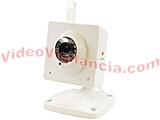 CAMARA IP CUBE INFRARROJOS Y AUDIO BIDIRECCIONAL