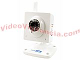 CÁMARA IP WIFI CUBE MEGAPIXEL CON GRABACIÓN INTERIOR