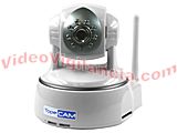 CÁMARA IP WIFI 2 MEGAPIXELES CON GRABACIÓN Y MOVIMIENTO