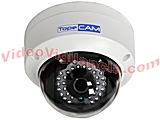 CÁMARA IP DOMO FULL HD LENTE VARIFOCAL 2,8-12 MM