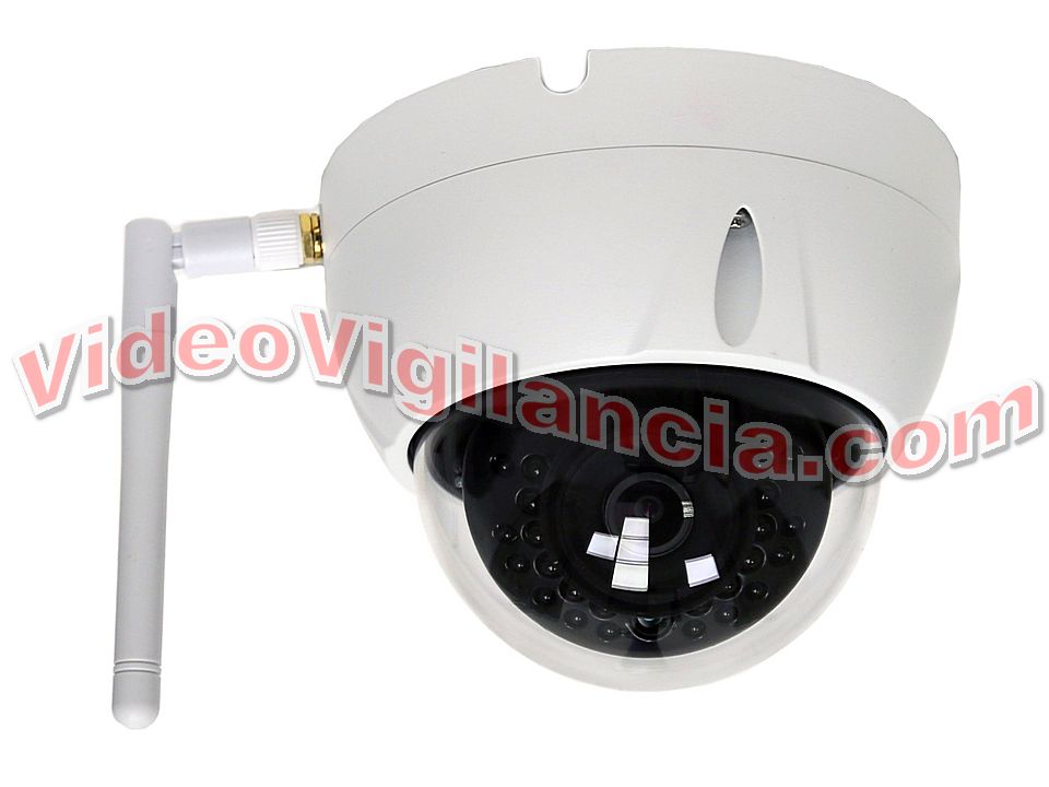 Kit 2 Camara Seguridad Ip Exterior Wifi Domo Inalambrica