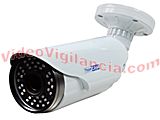 CÁMARA IP PoE EXTERIOR 2 MEGAPIXELES LENTE MOTORIZADA