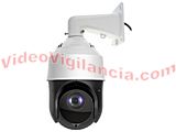 CÁMARA IP DOMO 4 MP MOVIMIENTO, ZOOM X25, IR 100 METROS