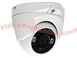 CÁMARA IP DOMO 5 MP INFRARROJOS 30 M, MICRÓFONO Y PoE