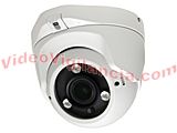 CÁMARA IP DOMO 5 MP VARIFOCAL CON IR, AUDIO Y PoE