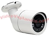 CÁMARA IP BULLET 5 MP IR 30 METROS, MICRÓFONO Y PoE