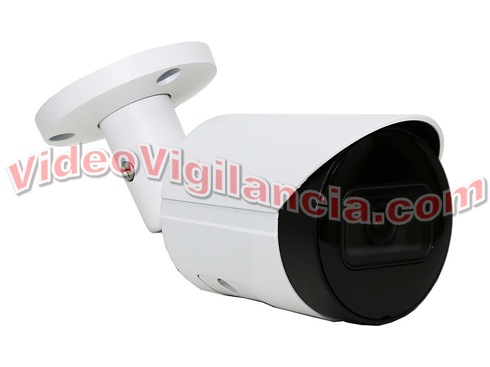 CÁMARA IP 2 MP LENTE 2,8 MM INFRARROJOS 30 M PoE BULLET