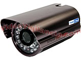 CAMARA COLOR EXTERIOR VISION NOCTURNA 30M LENTE 8 MM