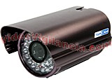 CAMARA EXTERIOR VISION NOCTURNA ALTA RESOLUCION 50M