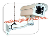 CAMARA COLOR EXTERIOR VISION NOCTURNA INALAMBRICA