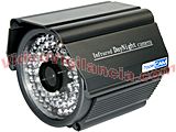CAMARA COLOR EXTERIOR VISION NOCTURNA 75M