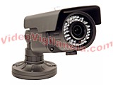 CAMARA EXTERIOR VARIFOCAL INFRARROJOS 60 M 700 LINEAS