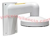 SOPORTE DE PARED EN ALUMINIO PARA CÁMARA DOMO PTZ