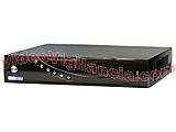 GRABADOR TVI 8 CANALES FULL-HD 1080P CON RED