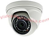 CÁMARA DOMO FULL HD LENTE 2,8 MM INFRARROJOS 20 METROS
