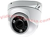 CÁMARA DOMO 2 MP LENTE MOTORIZADA ALTA SENSIBILIDAD 40M