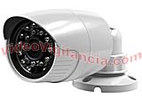 CÁMARA FULL HD 1080P EXTERIOR CON INFRARROJOS BLANCA