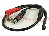 MICROFONO CABLEADO CON COMPRESOR