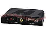 CONVERTIDOR DE VÍDEO DE VGA A S-VIDEO, CVBS Y VGA