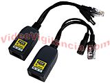 INYECTOR POE PARA CÁMARAS IP 100 METROS