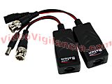 BALUN PASIVO HD-TVI 250 METROS RJ-45