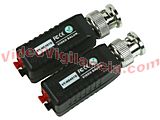 BALUN PASIVO HD-TVI 250 METROS CLEMA A BNC