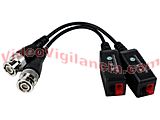 BALUN PASIVO CLEMA A BNC PARA HD-TVI 250 METROS