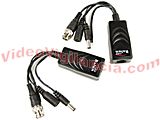TRANSMISON AUDIO VIDEO ALIMENTACION CABLE UTP 100 M