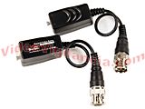 BALUM ADAPTADOR PASIVO VIDEO BNC A PAR TRENZADO
