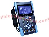 TESTER MONITOR PARA VIDEOVIGILANCIA 5 EN 1