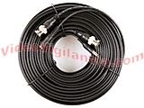 CABLE VÍDEO Y ALIMENTACIÓN COAXIAL 20 METROS