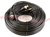CABLE VÍDEO Y ALIMENTACIÓN COAXIAL 30 METROS
