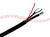 METRO CABLE ENFUNDADO RG59 ALIMENTACIÓN Y DATOS