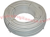 ROLLO 100M CABLE COMBINADO RG59 ALIMENTACION Y DATOS