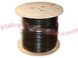 ROLLO 200 METROS CABLE RG59