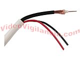 CABLE COMBINADO RG59 Y ALIMENTACION